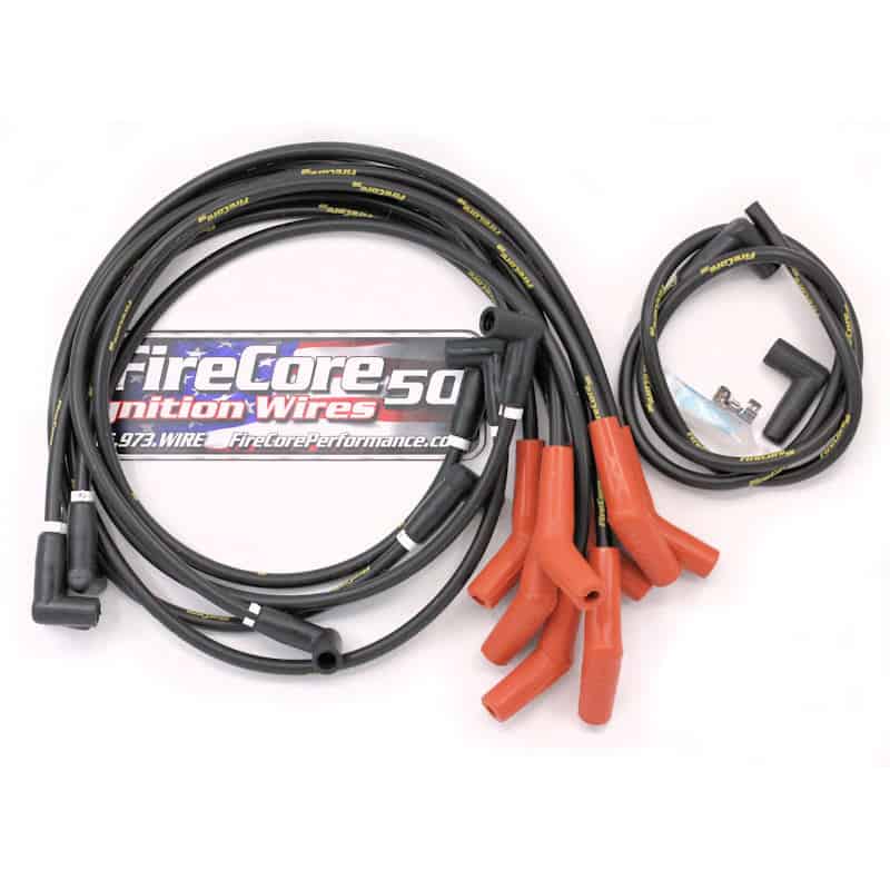 FireCore50 Spark Plug Wire Sets - FireCore Performance