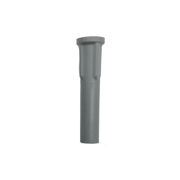 180° X-Long Finger Pull Spark Plug Boot, Gray