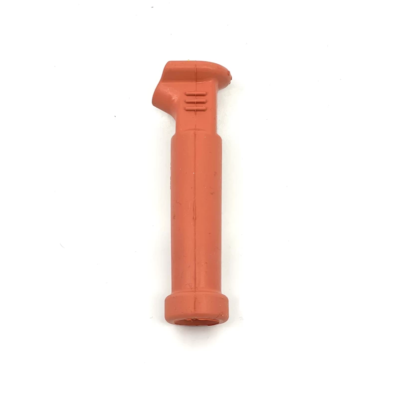 45° Pro-Mod Spark Plug Boot, High Heat Orange SP-45PM